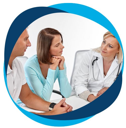 evaluación médica y asesoramiento fecundación pot ovodonación