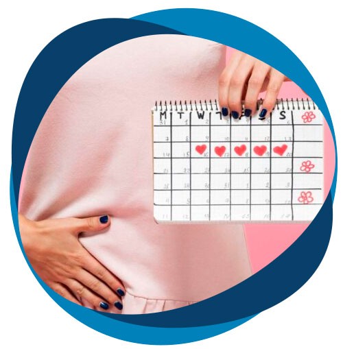 Sincronización de los ciclos donante y receptora. ovodonación