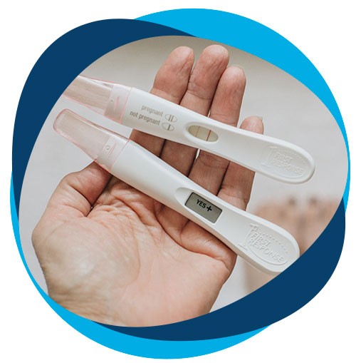 test de embarazo post ovodonacion