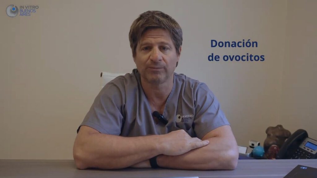 Explicación de tratamiento ovodonación - In Vitro Buenos Aires