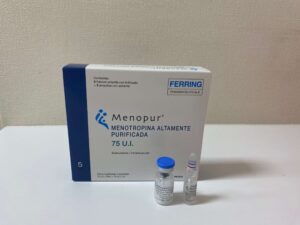 Frascos ampollas para diluir - Menopur