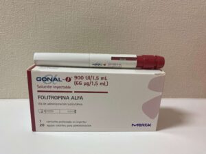 Lapiceras o PEN Gonal F