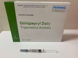 Medicación Gonapetyl