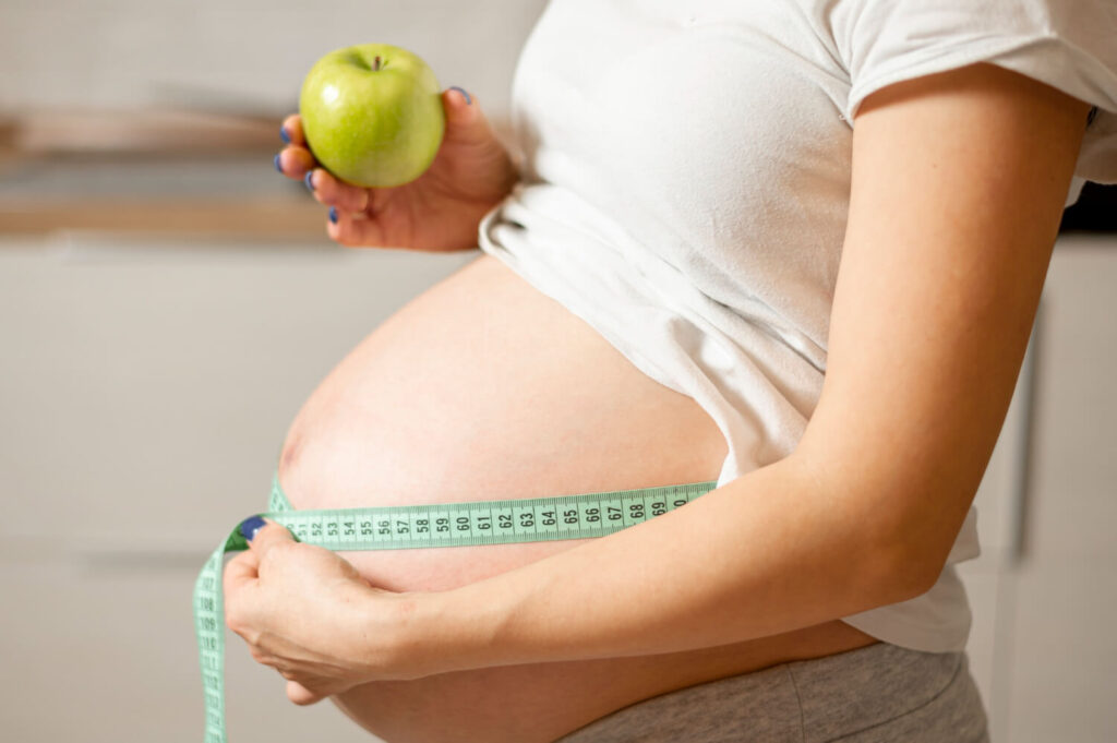Relación entre el peso y la fertilidad